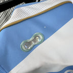 Camiseta Argentina 2006 Manga Larga - Local - Retro
