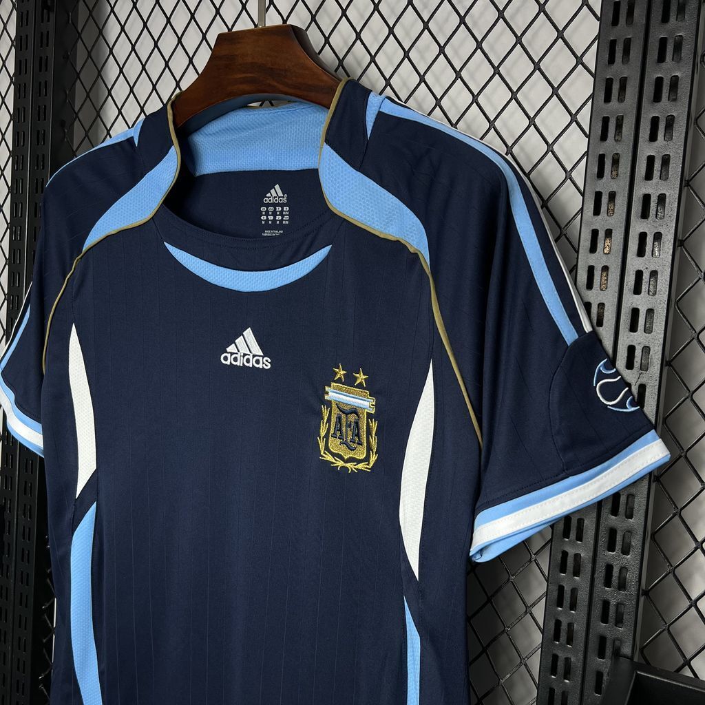Camiseta Argentina 2006 - Visitante - Retro