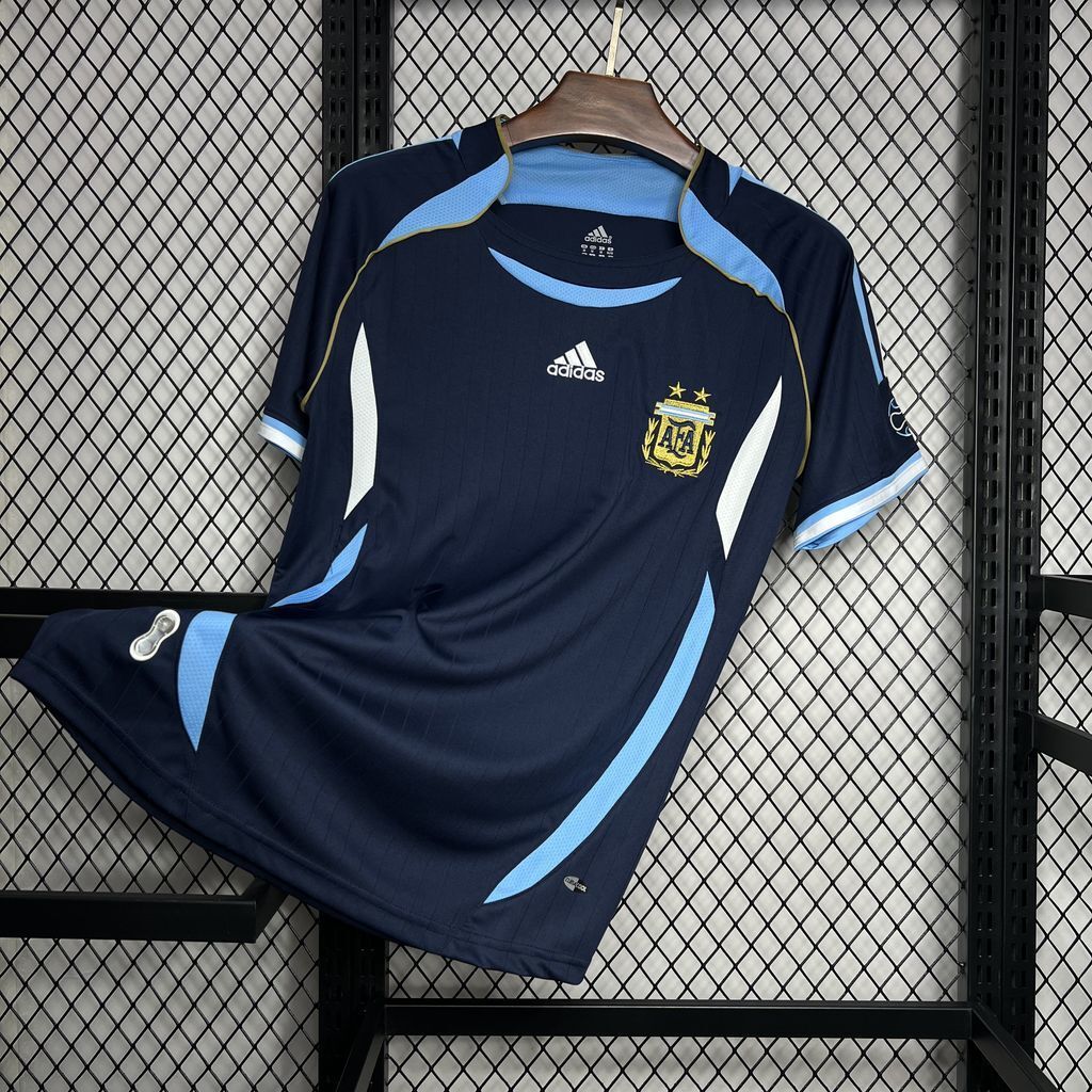 Camiseta Argentina 2006 - Visitante - Retro