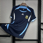 Camiseta Argentina 2006 - Visitante - Retro