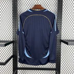 Camiseta Argentina 2006 Manga Larga - Visitante - Retro