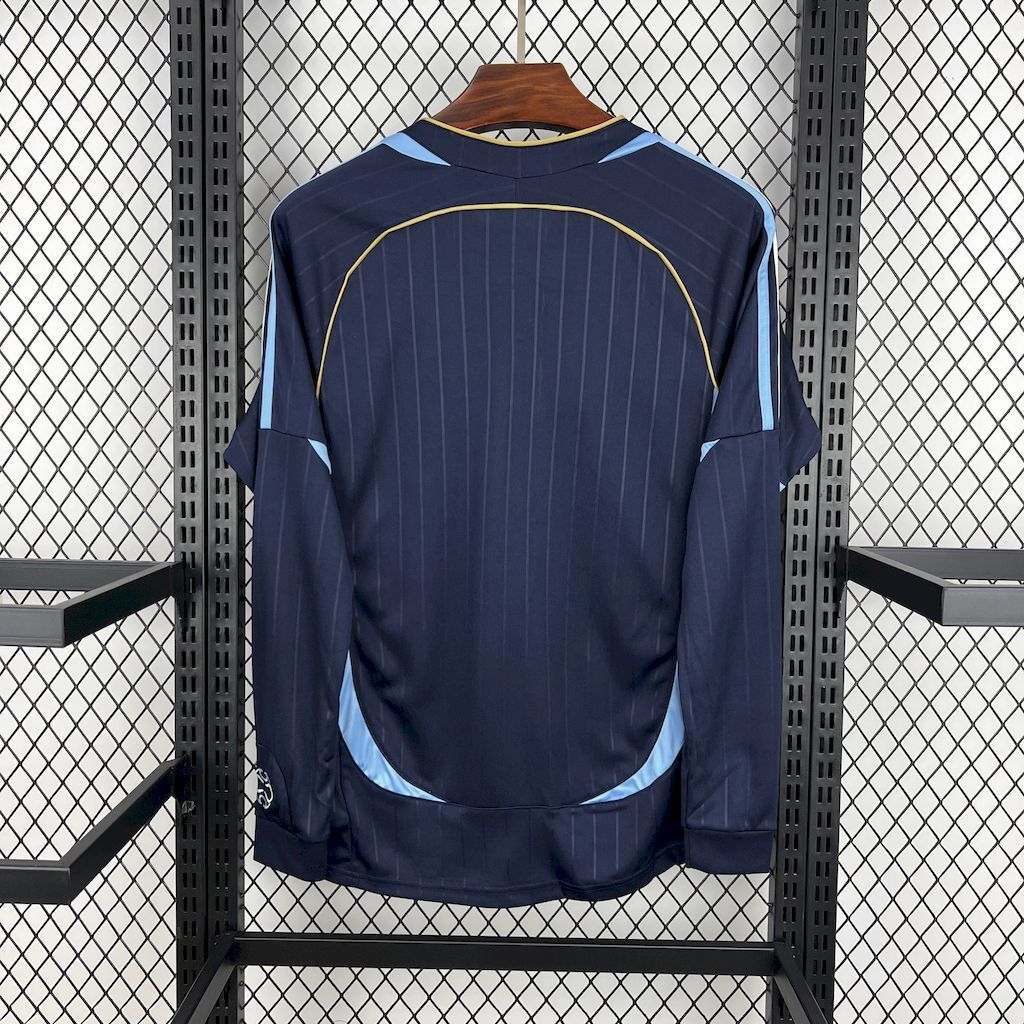 Camiseta Argentina 2006 Manga Larga - Visitante - Retro