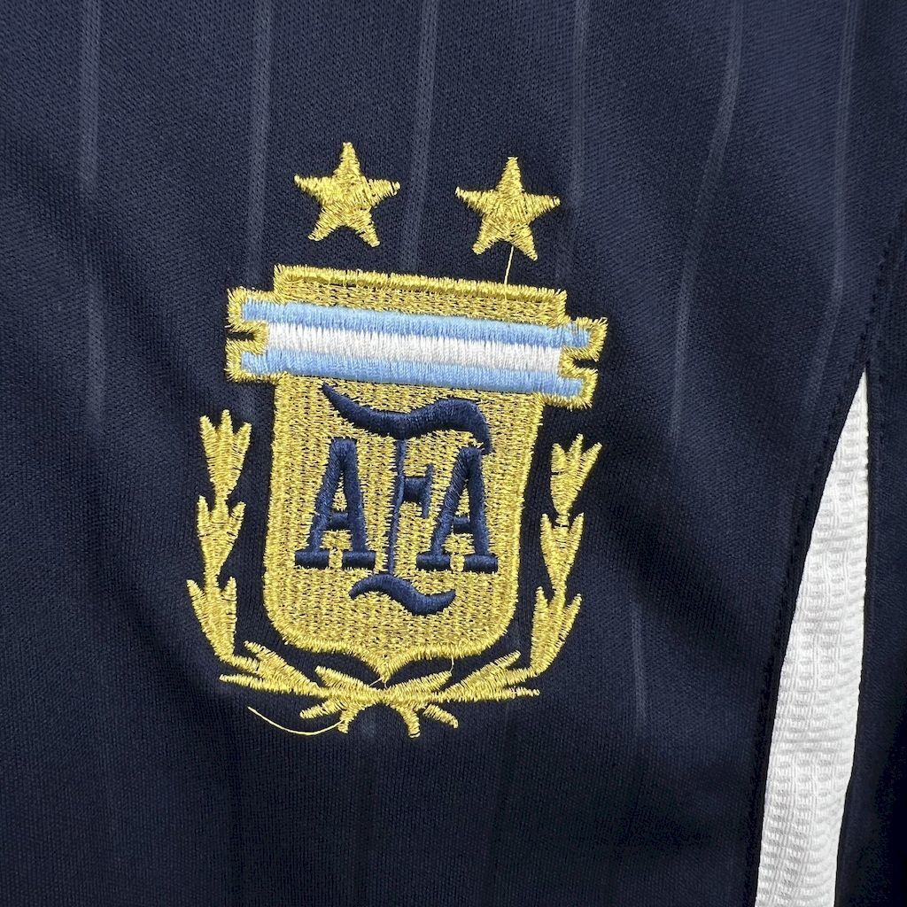Camiseta Argentina 2006 Manga Larga - Visitante - Retro