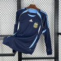 Camiseta Argentina 2006 Manga Larga - Visitante - Retro
