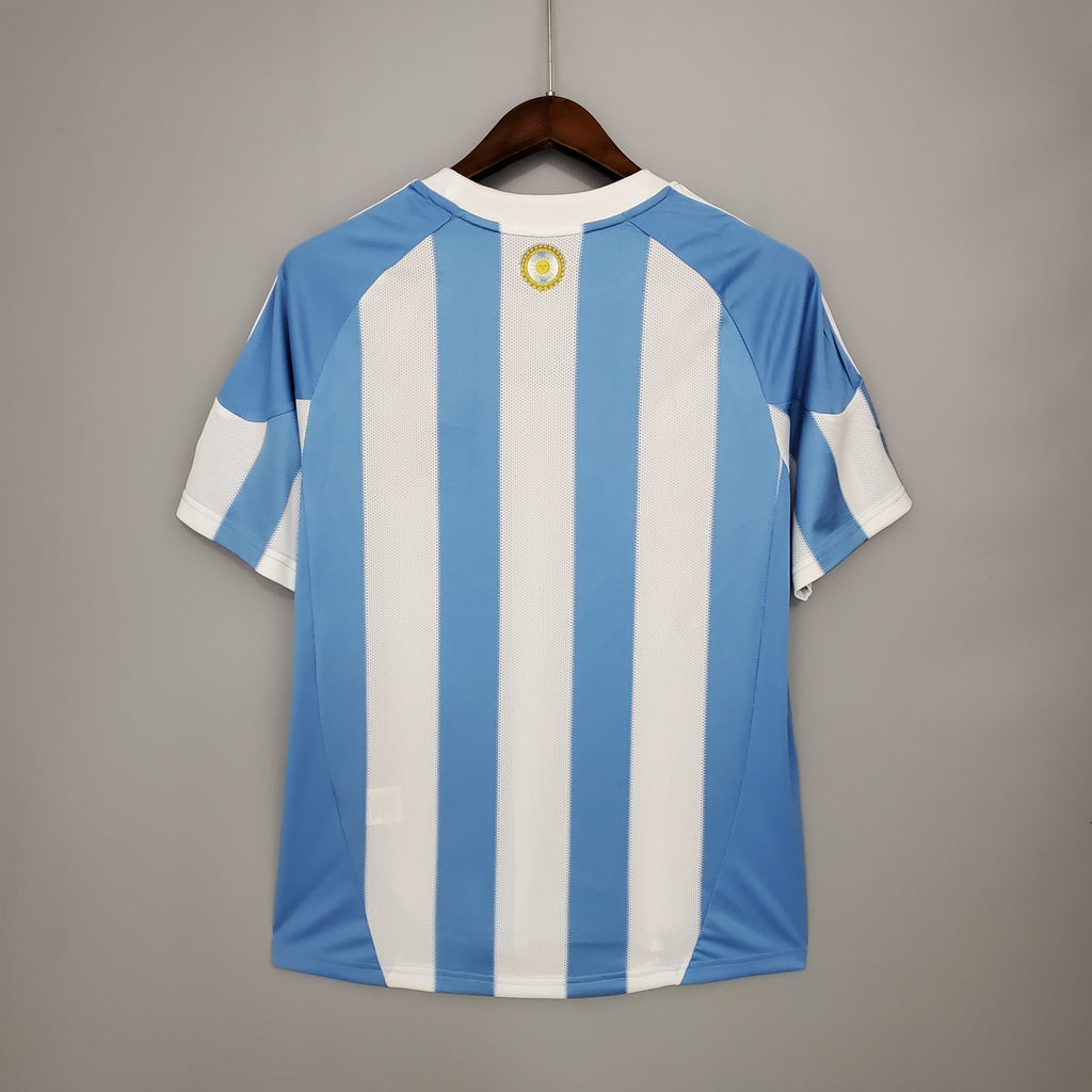 Camiseta Argentina 2010 - Local - Retro