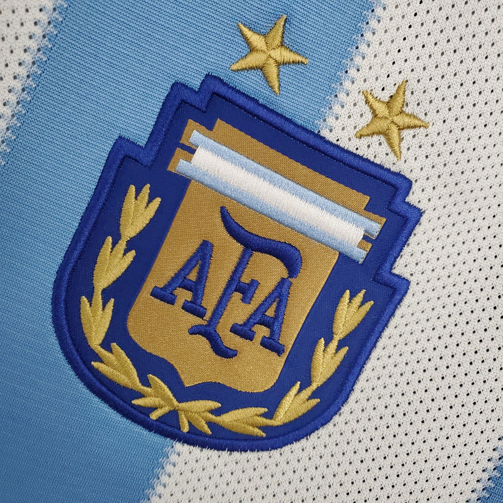 Camiseta Argentina 2010 - Local - Retro