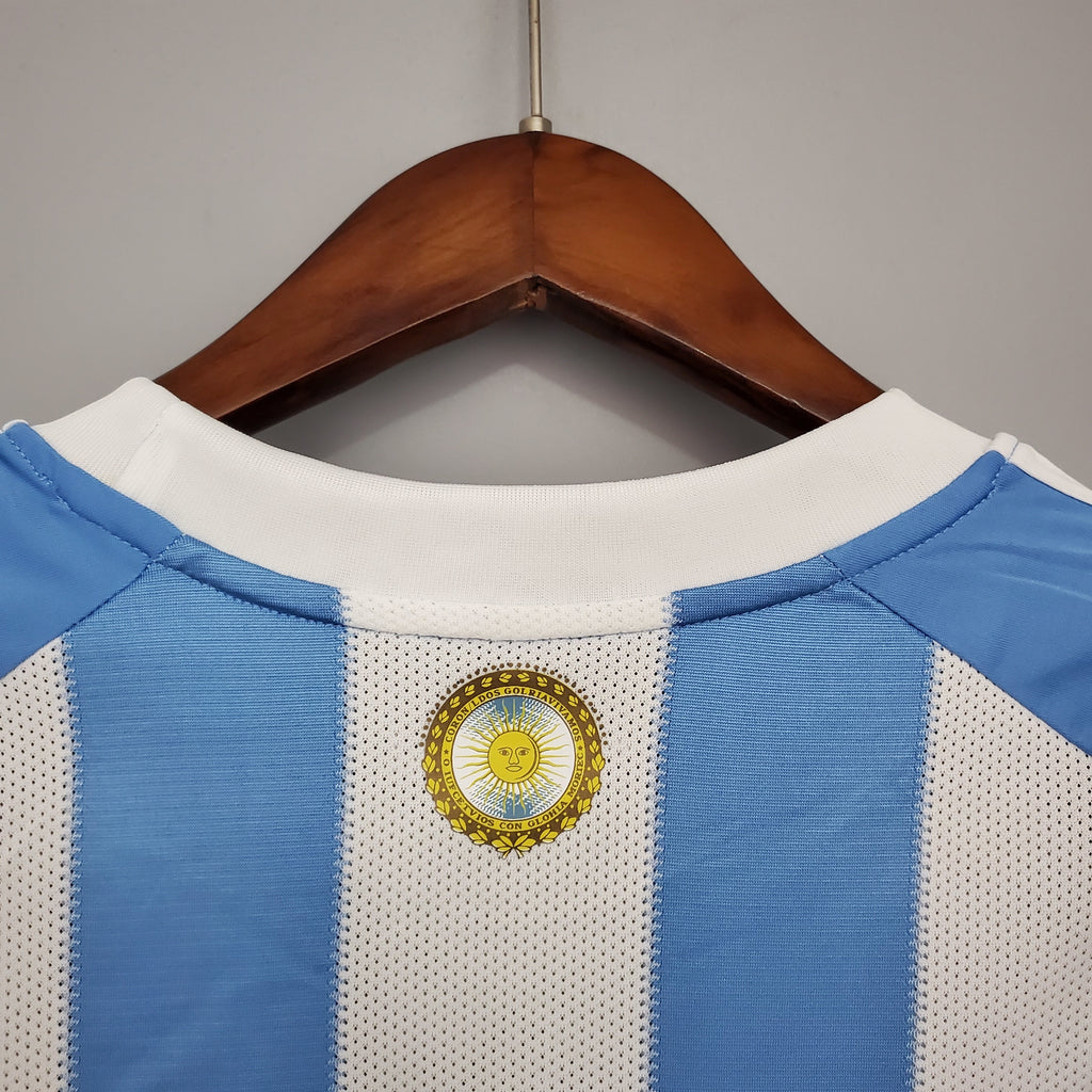 Camiseta Argentina 2010 - Local - Retro