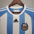 Camiseta Argentina 2010 - Local - Retro