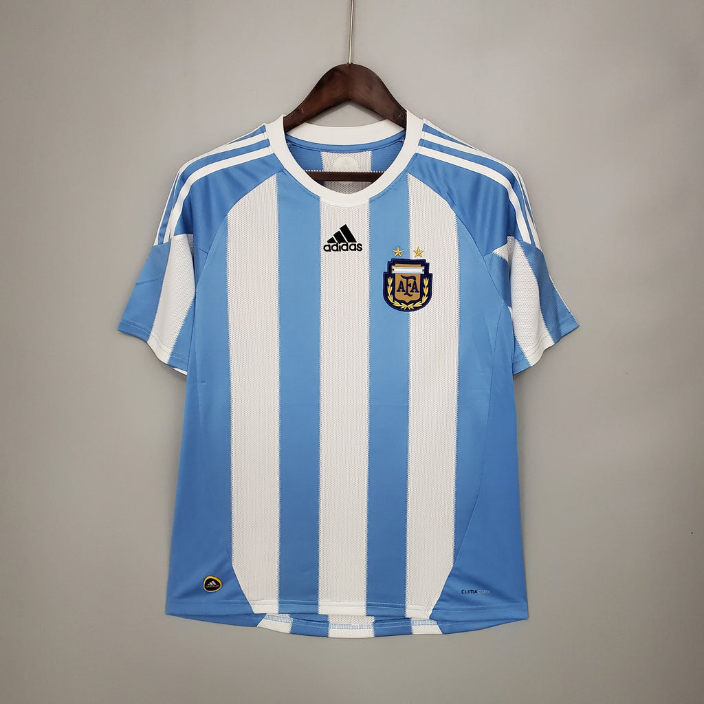 Camiseta Argentina 2010 - Local - Retro