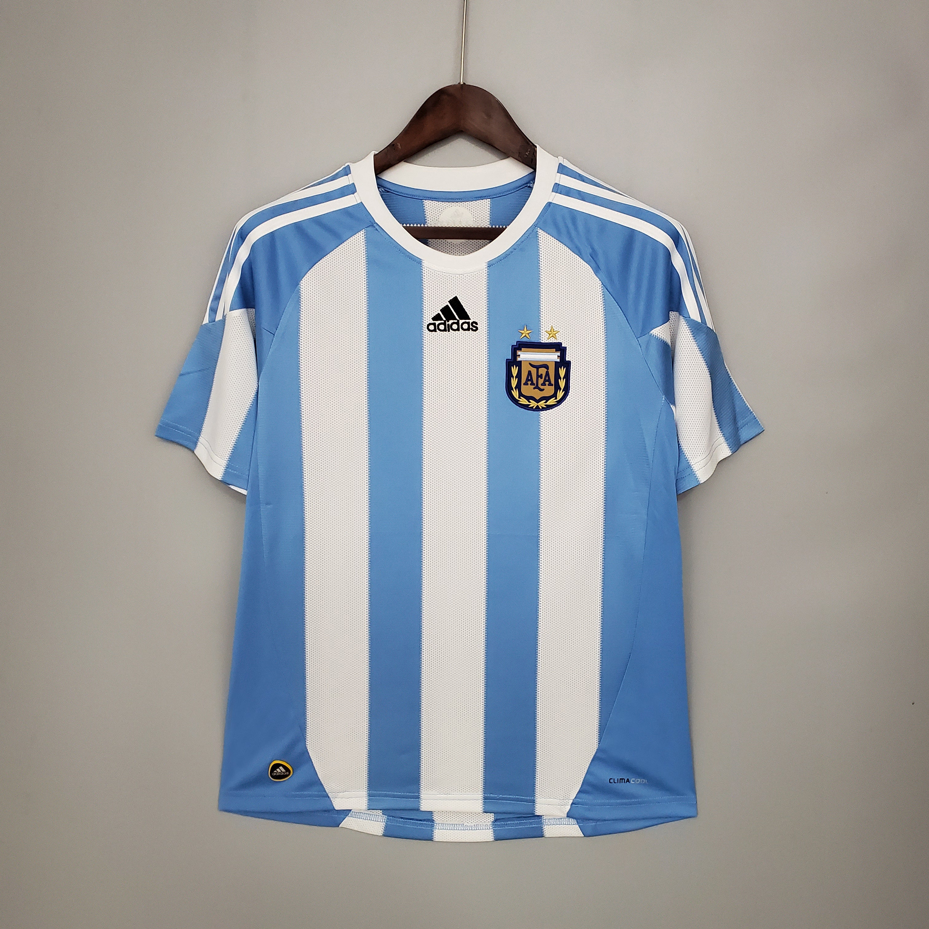 Camiseta Argentina 2010 - Local - Retro