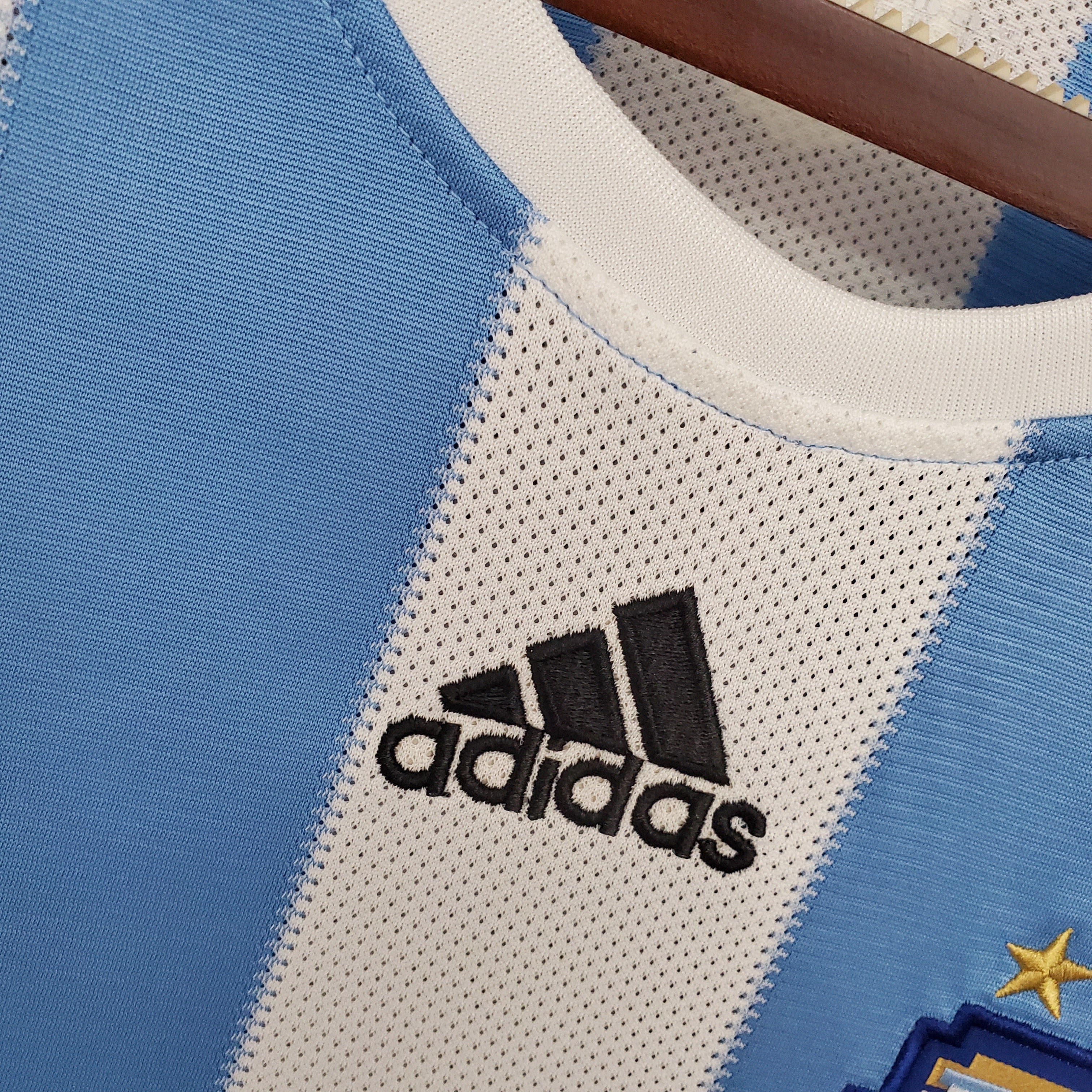 Camiseta Argentina 2010 - Local - Retro