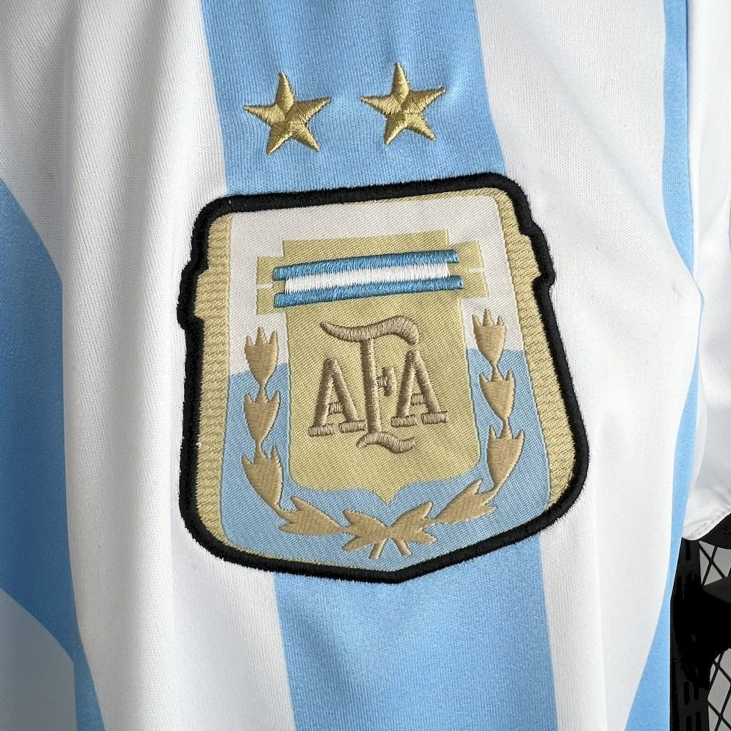 Camiseta Argentina 2014 - Local - Retro