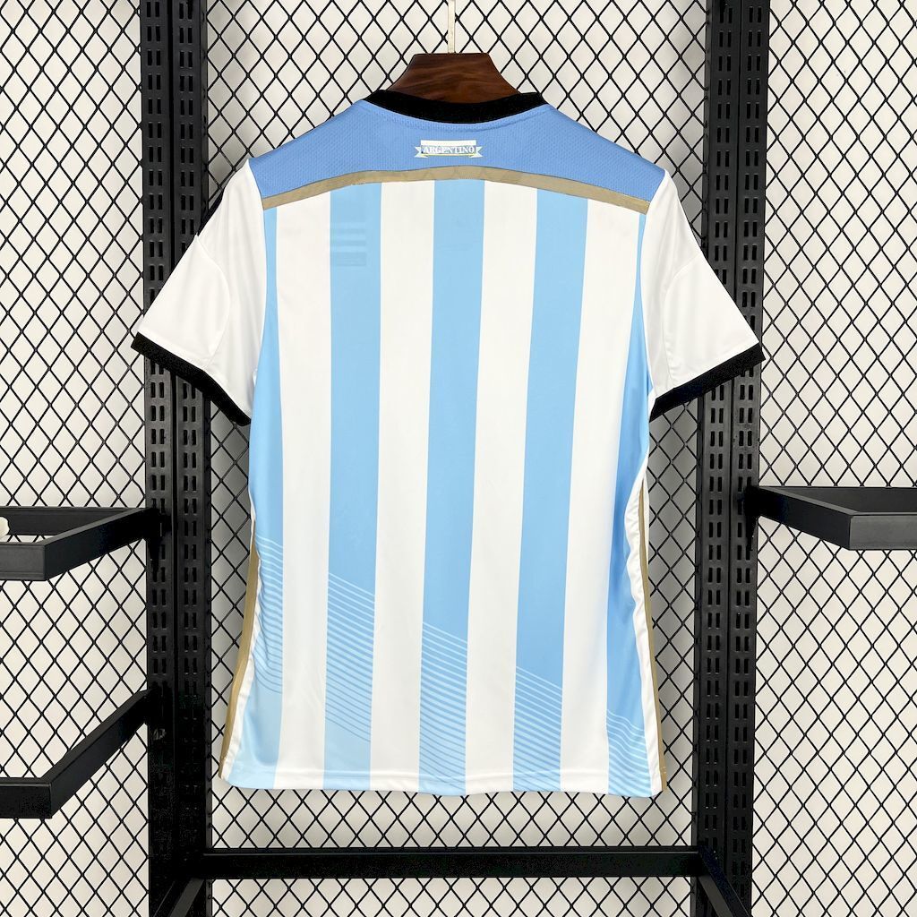 Camiseta Argentina 2014 - Local - Retro