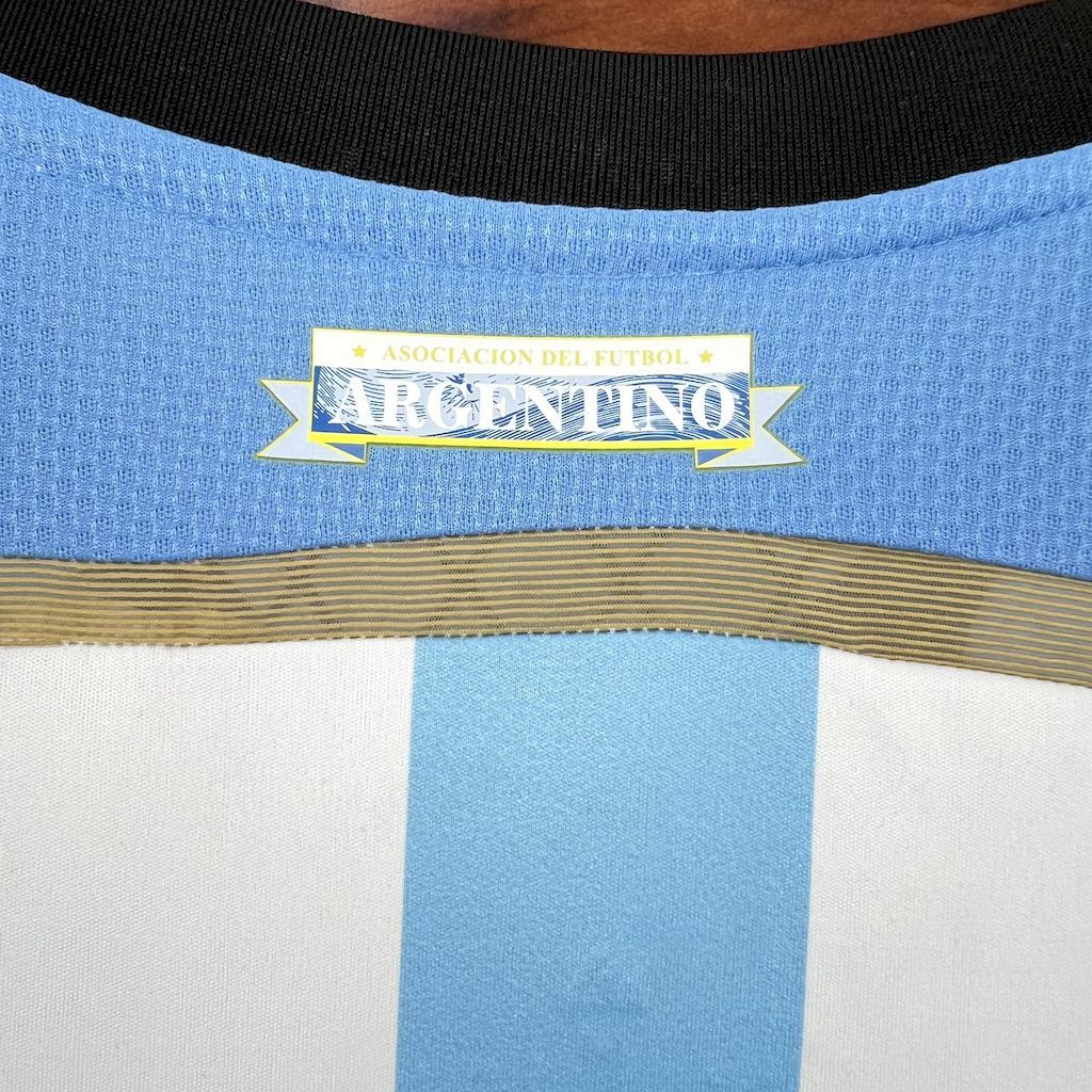 Camiseta Argentina 2014 - Local - Retro