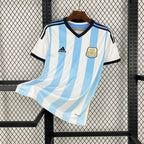 Camiseta Argentina 2014 - Local - Retro
