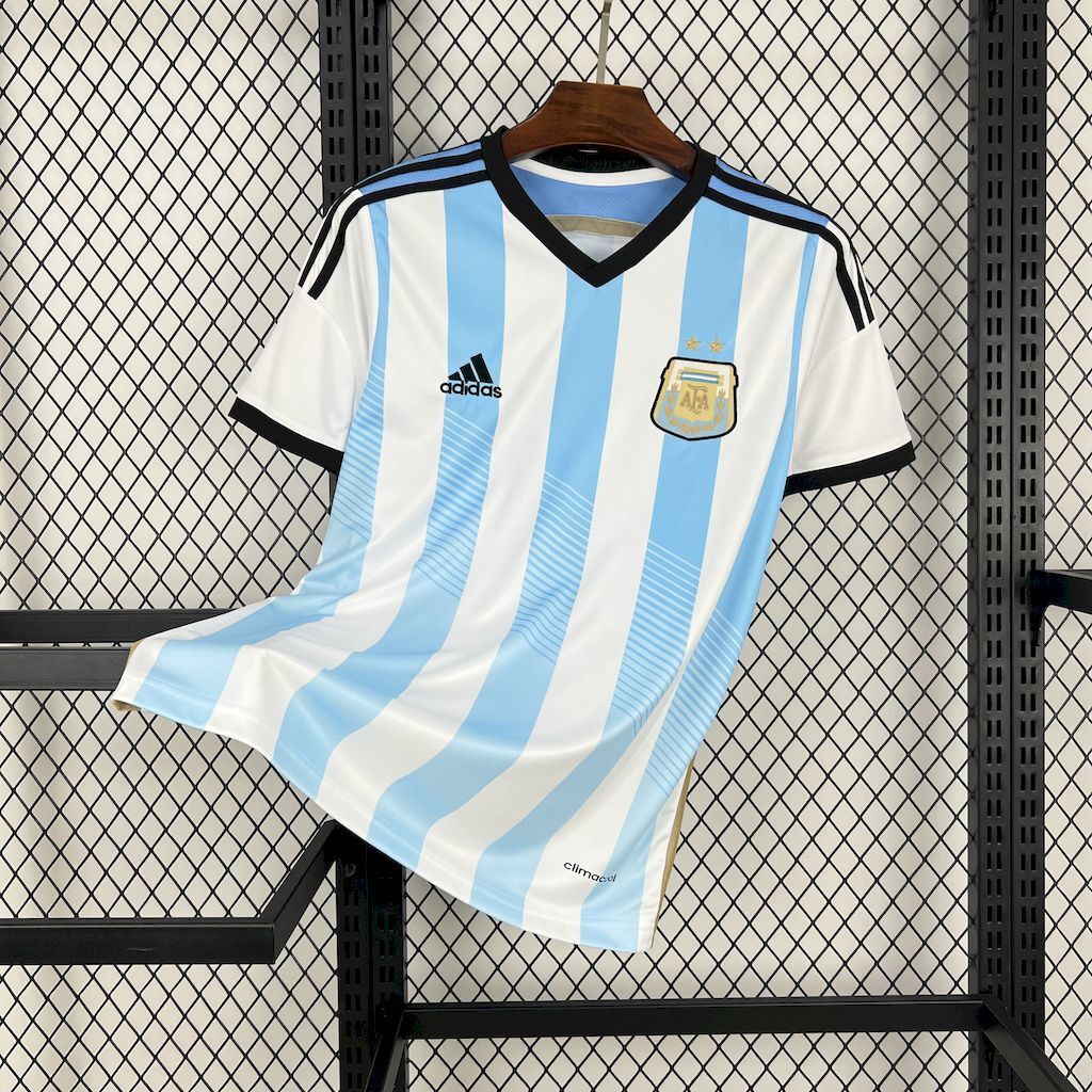 Camiseta Argentina 2014 - Local - Retro