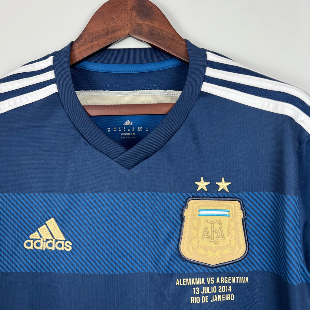 Camiseta Argentina 2014 - Visitante - Retro