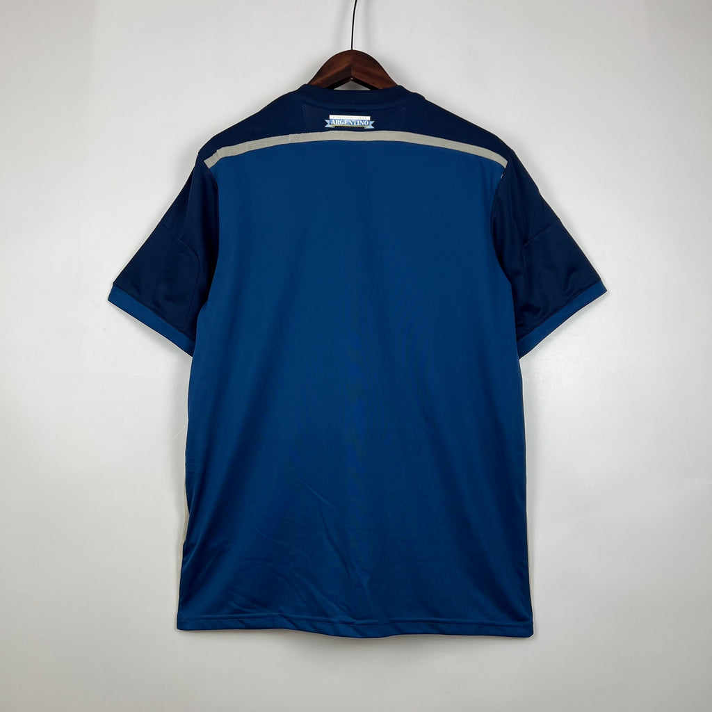 Camiseta Argentina 2014 - Visitante - Retro