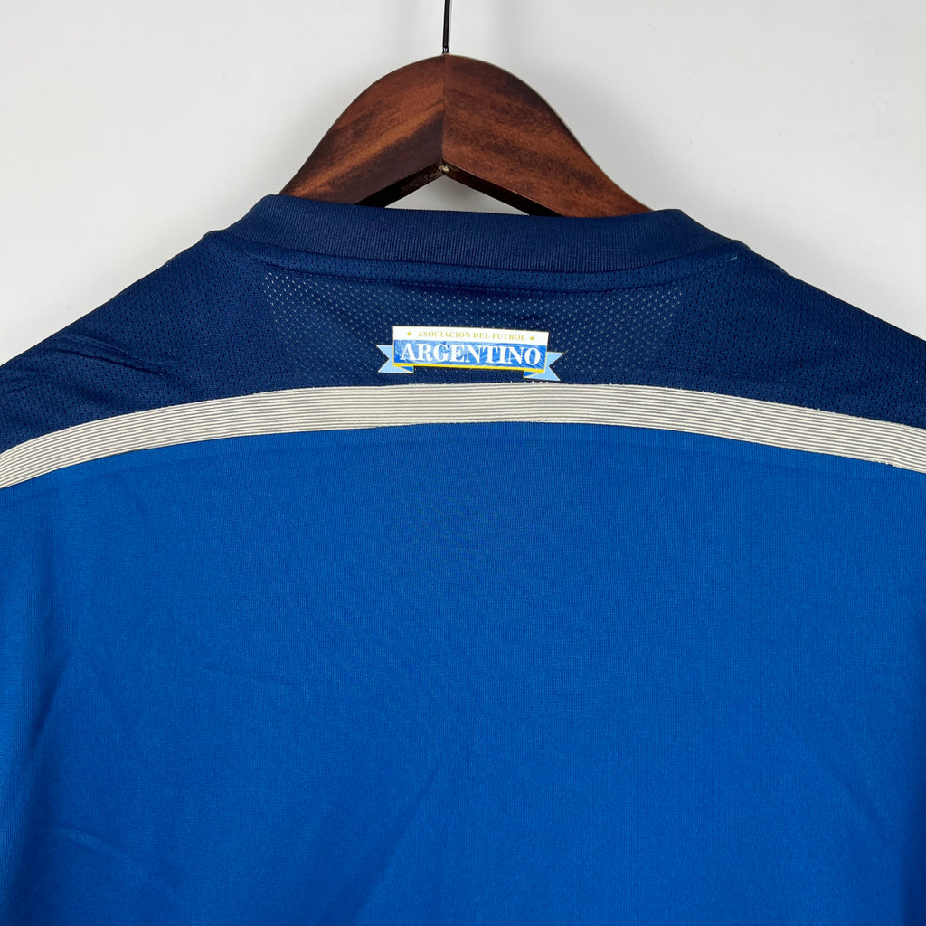 Camiseta Argentina 2014 - Visitante - Retro