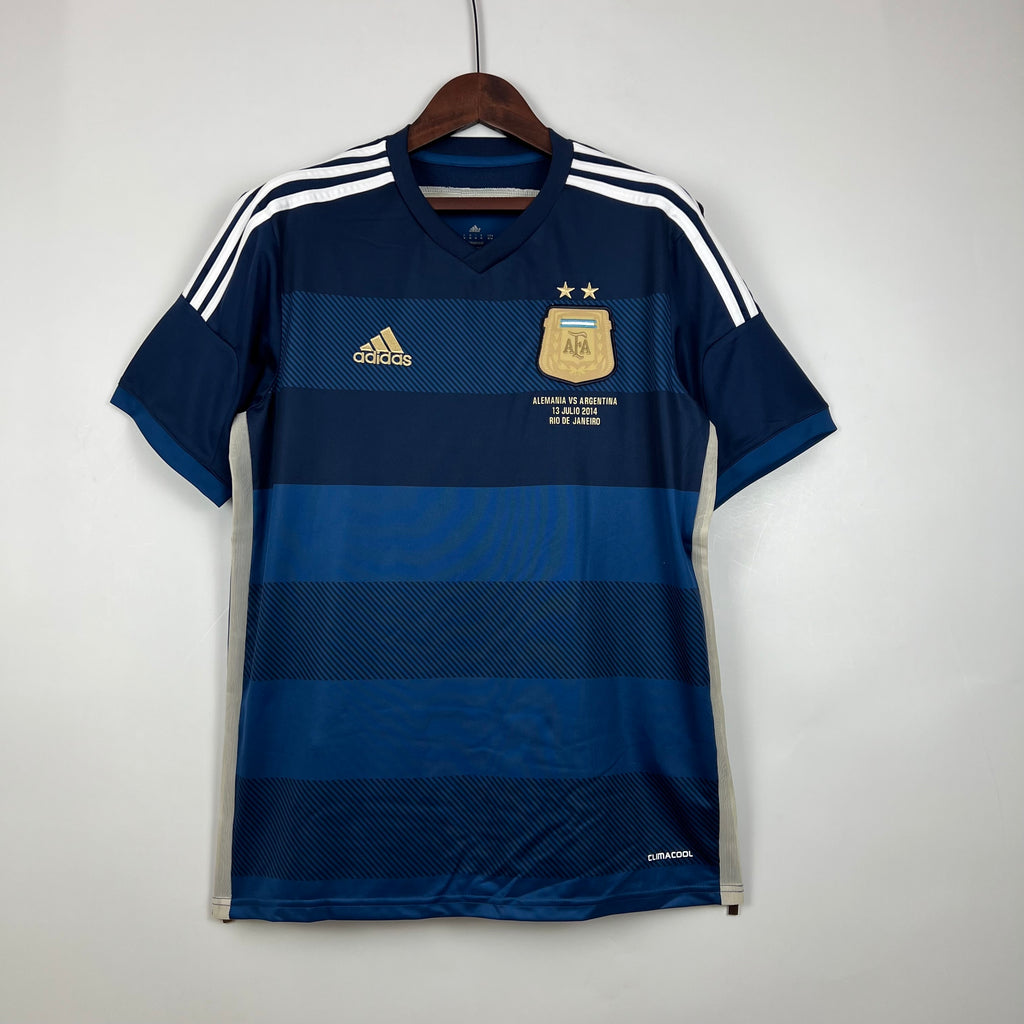 Camiseta Argentina 2014 - Visitante - Retro