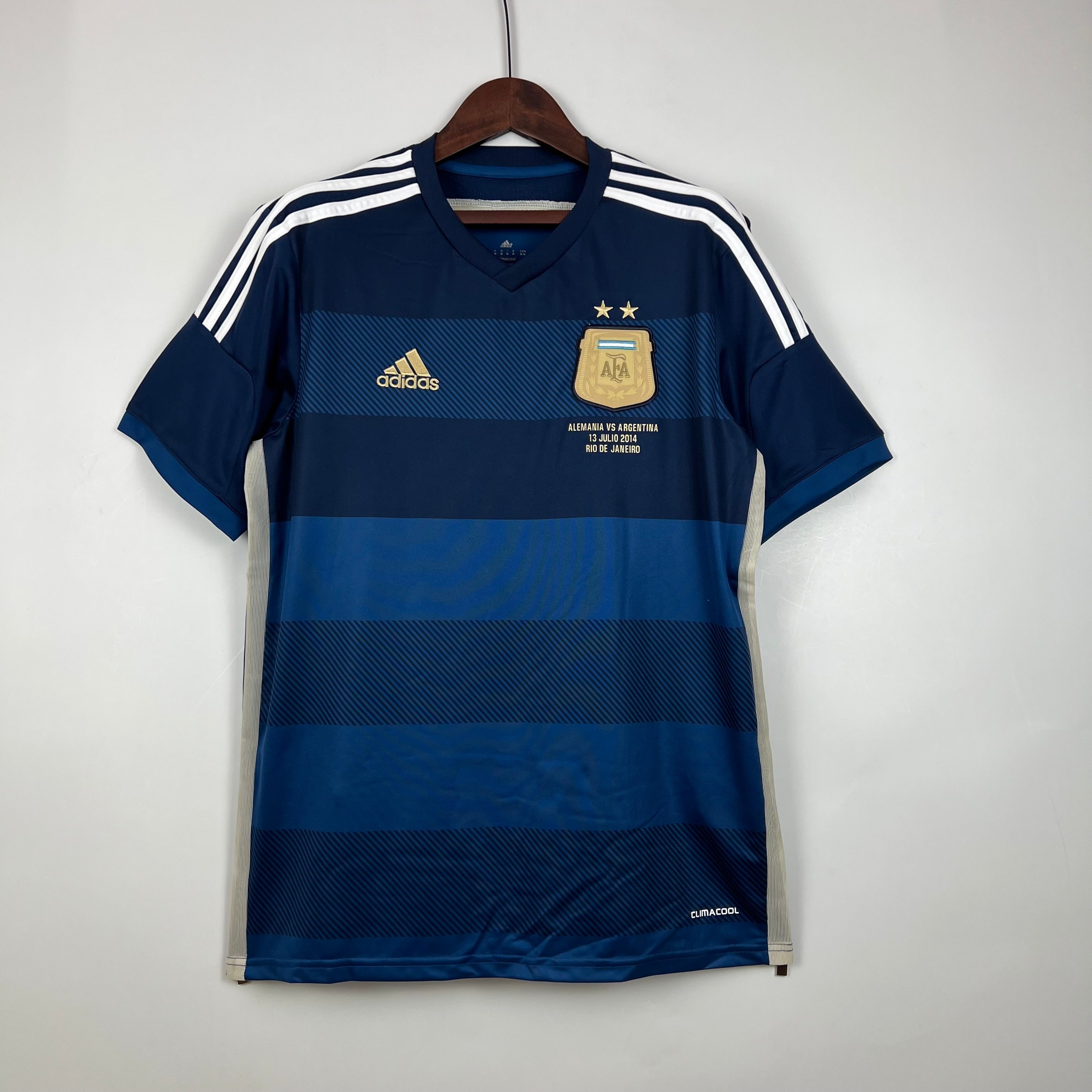 Camiseta Argentina 2014 - Visitante - Retro