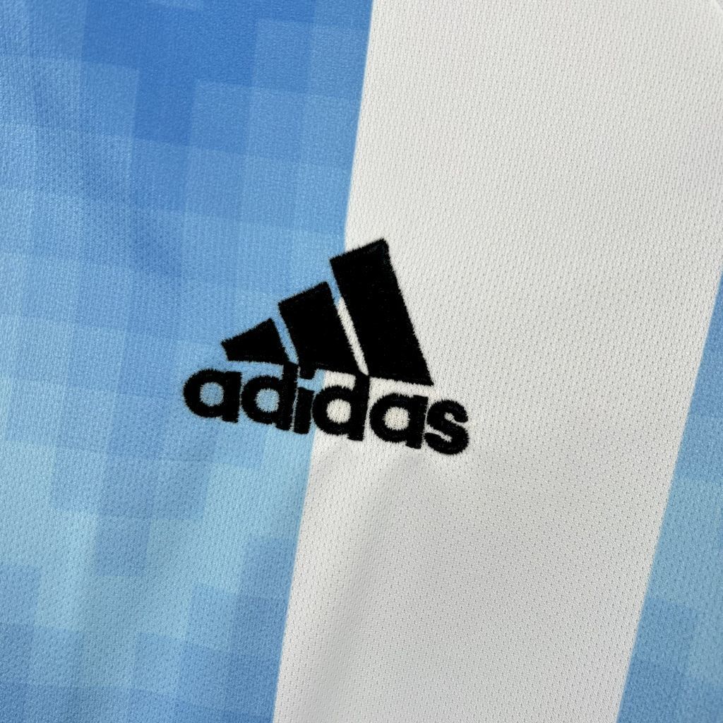Camiseta Argentina 2018 - Local - Retro