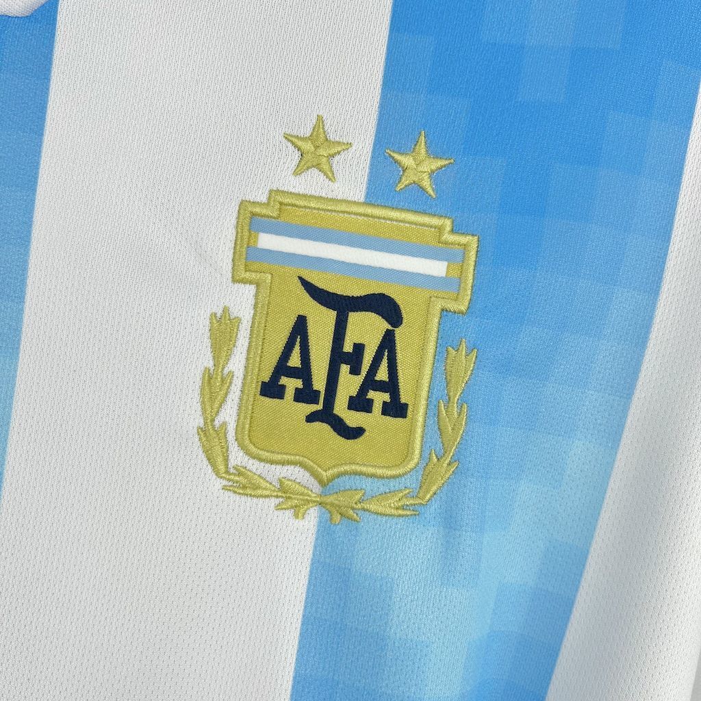 Camiseta Argentina 2018 - Local - Retro