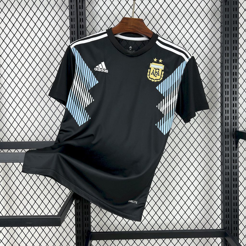 Camiseta Argentina 2018 - Visitante - Retro