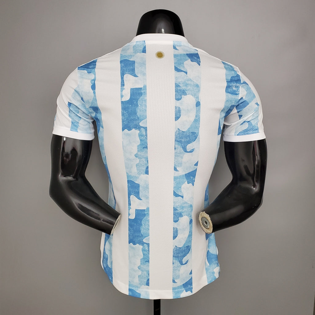 Camiseta Argentina 2020 Versión Jugador - Local