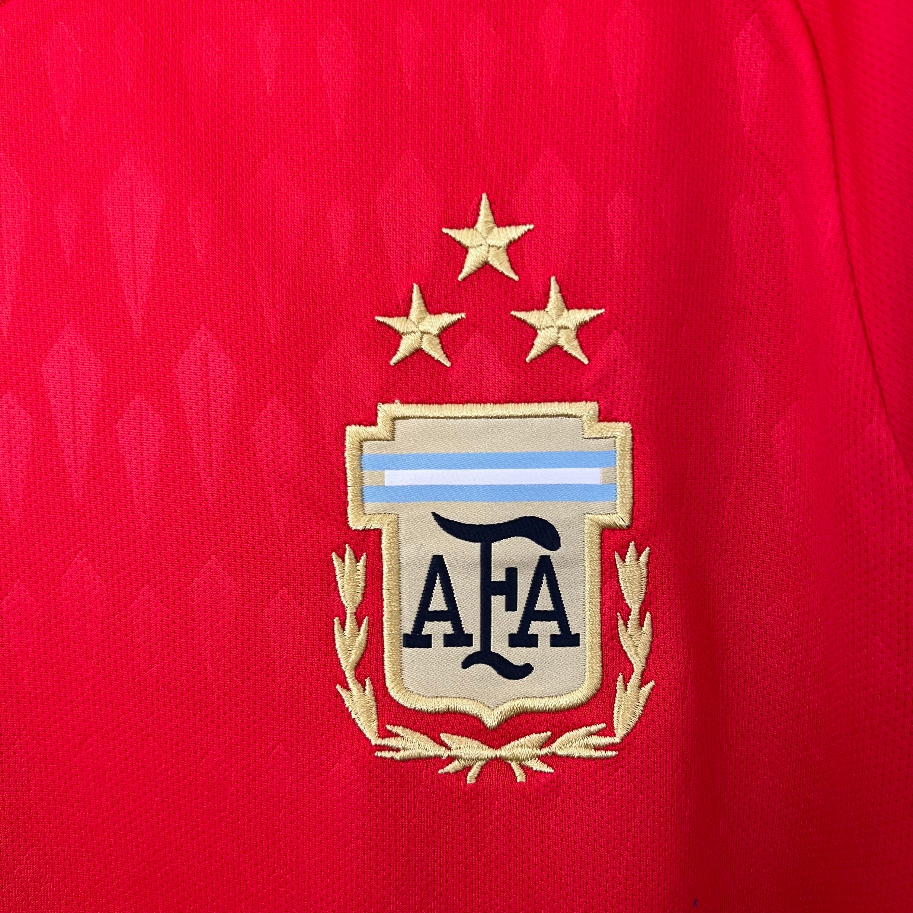 Camiseta Argentina 2023 - Local - Portero Rojo