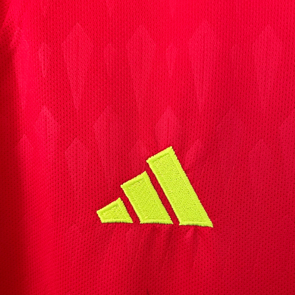 Camiseta Argentina 2023 - Local - Portero Rojo