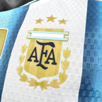 Camiseta Argentina 2025-26 Versión Jugador - Local