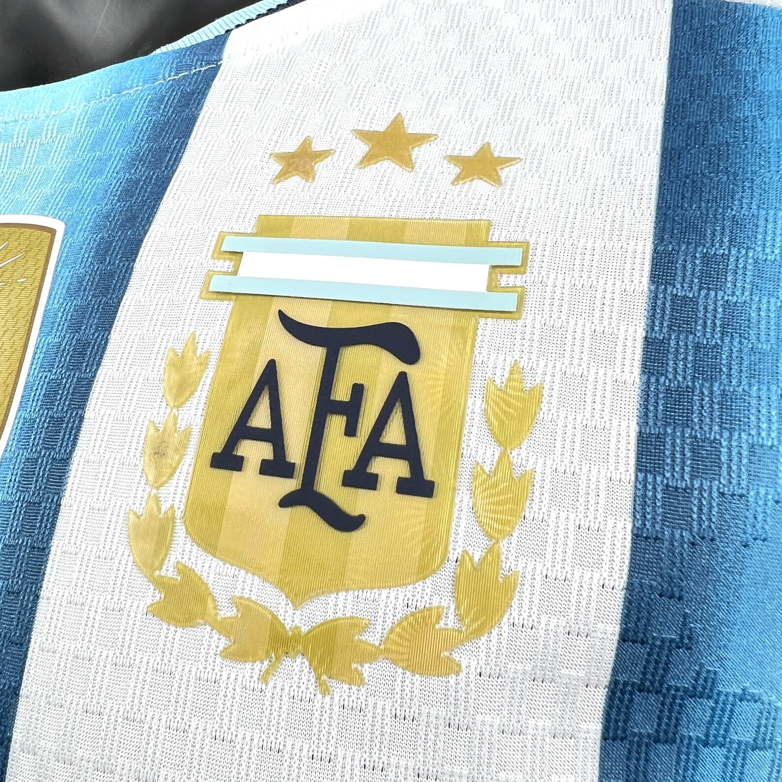 Camiseta Argentina 2025-26 Versión Jugador - Local