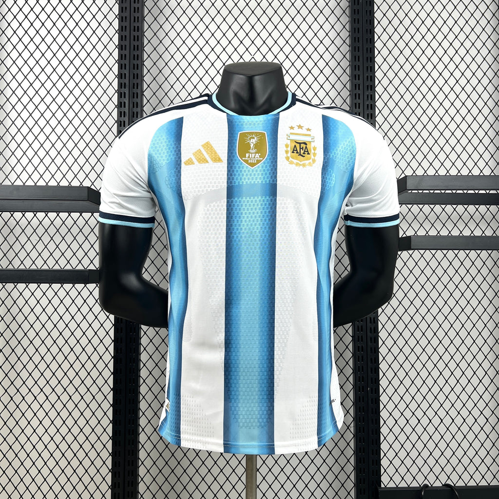 Camiseta Argentina 2025-26 Versión Jugador - Local