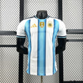 Camiseta Argentina 2025-26 Versión Jugador - Local