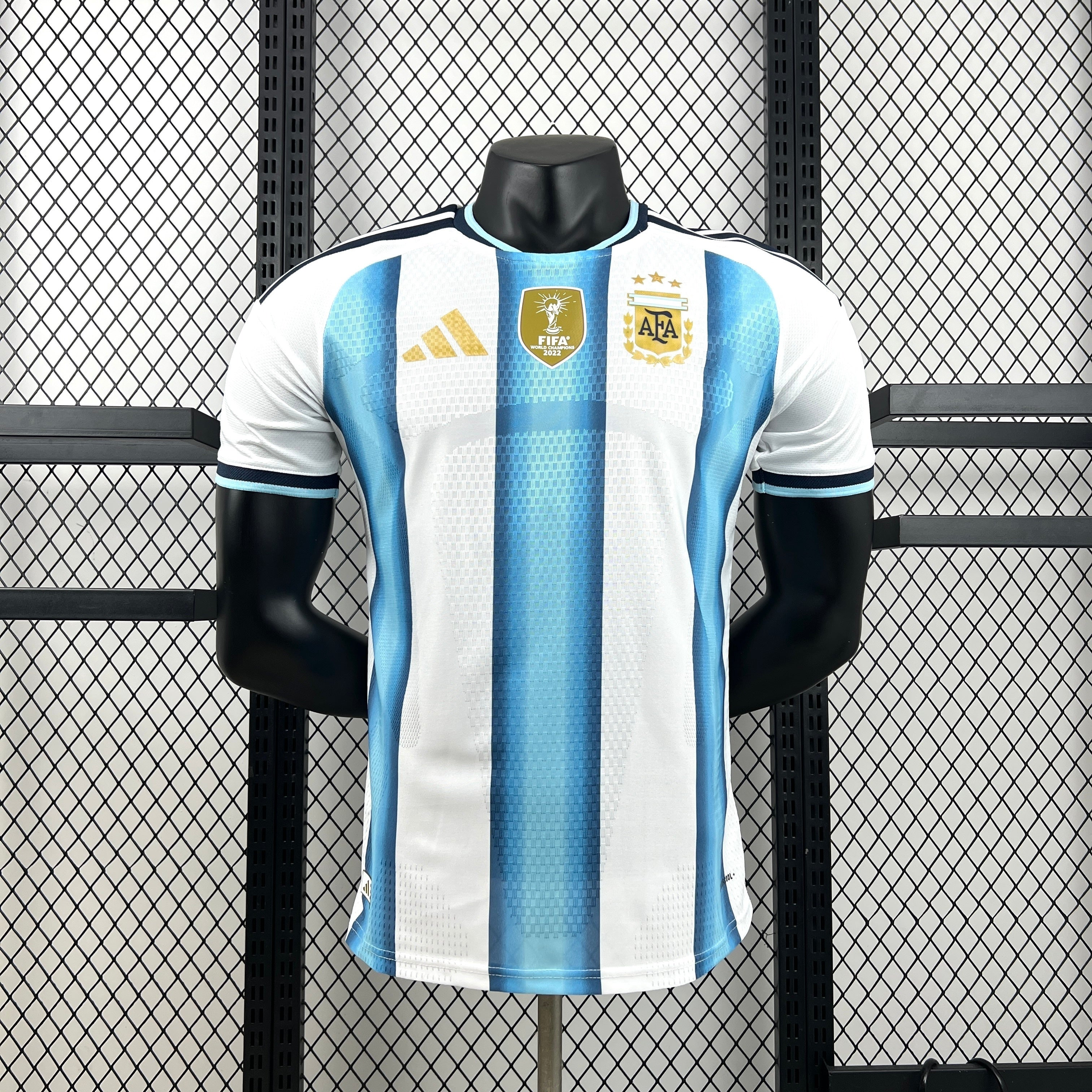 Camiseta Argentina 2025-26 Versión Jugador - Local