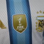 Camiseta Argentina 2025-26 Versión Jugador - Manga Larga - Local