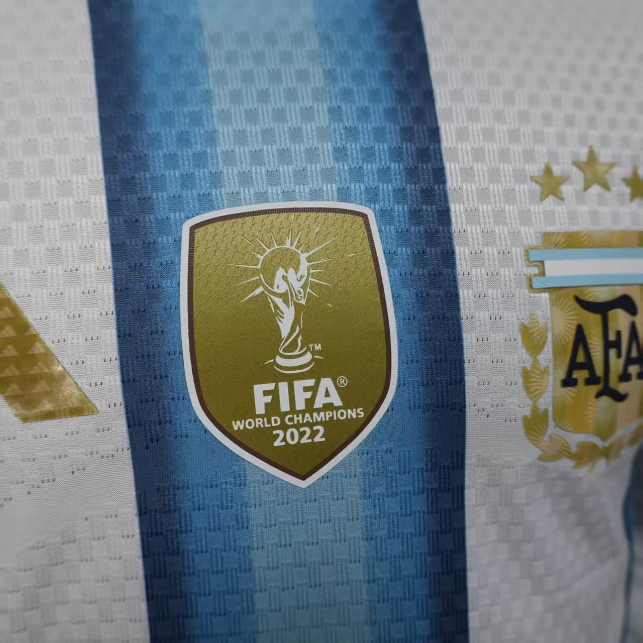 Camiseta Argentina 2025-26 Versión Jugador - Manga Larga - Local