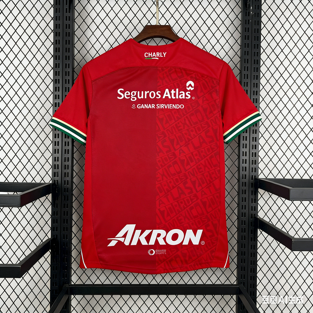 Camiseta Atlas 2025-26 - Local