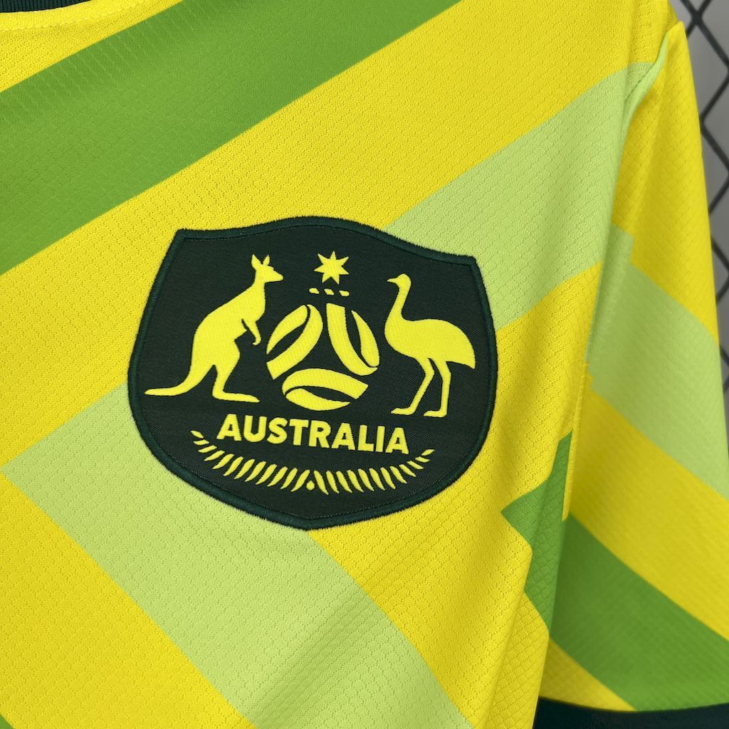 Camiseta Australia 2025-26 - Local