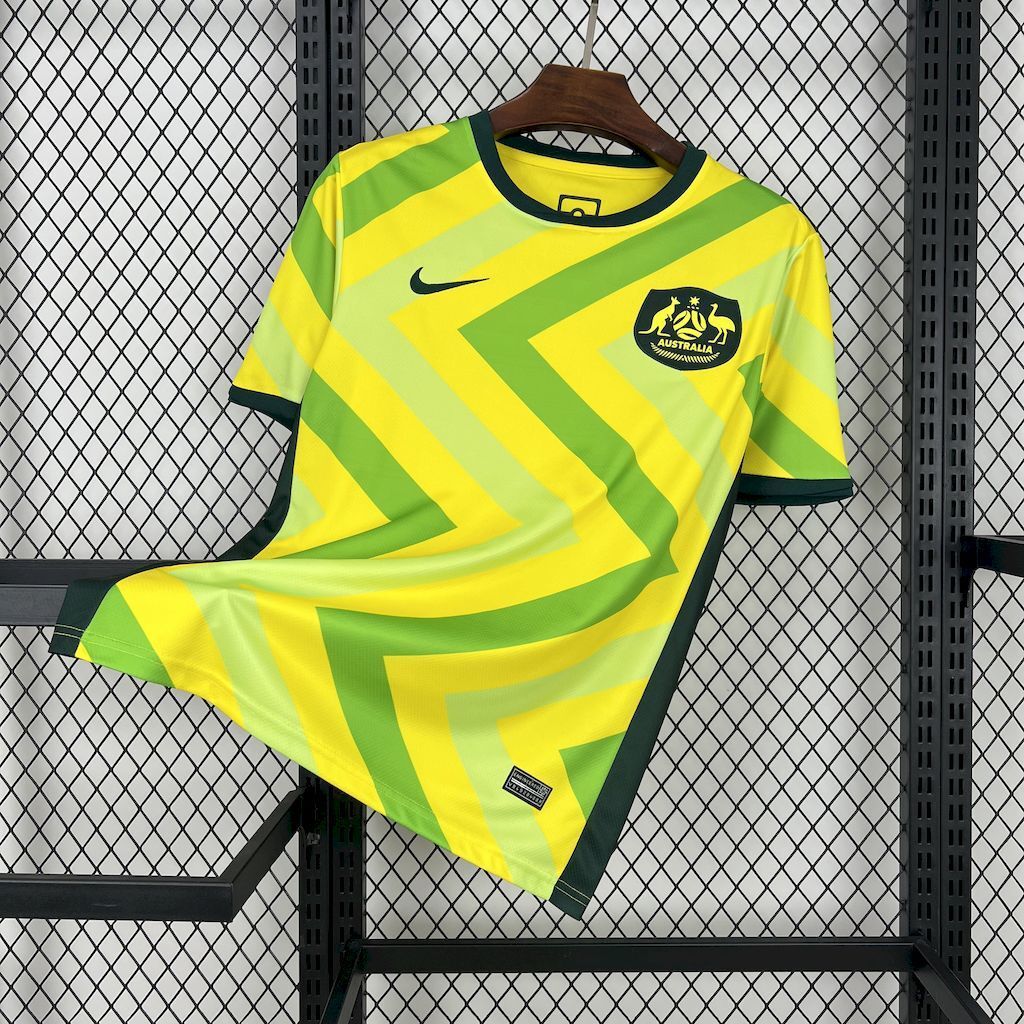 Camiseta Australia 2025-26 - Local