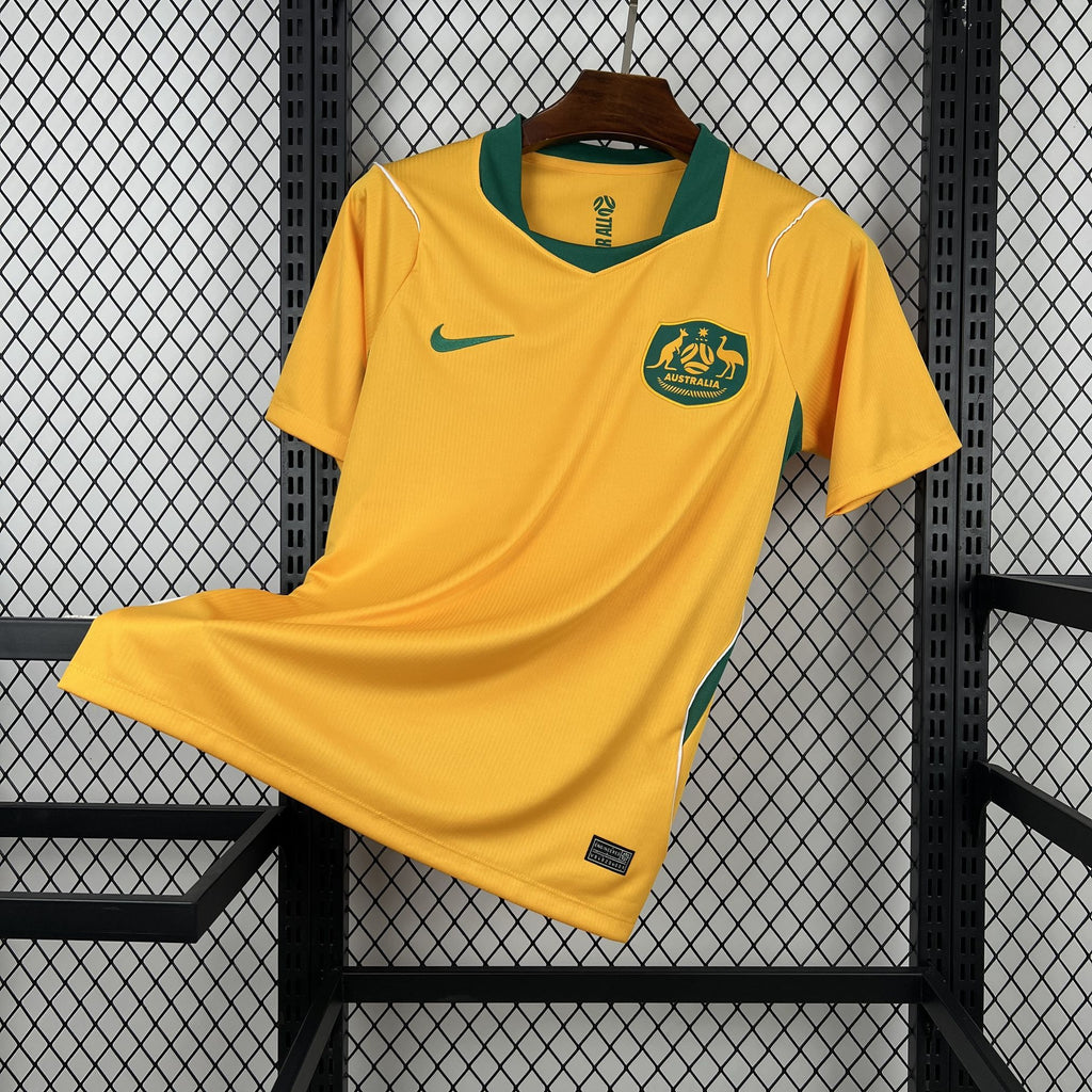 Camiseta Australia Mundial 2026 - Local