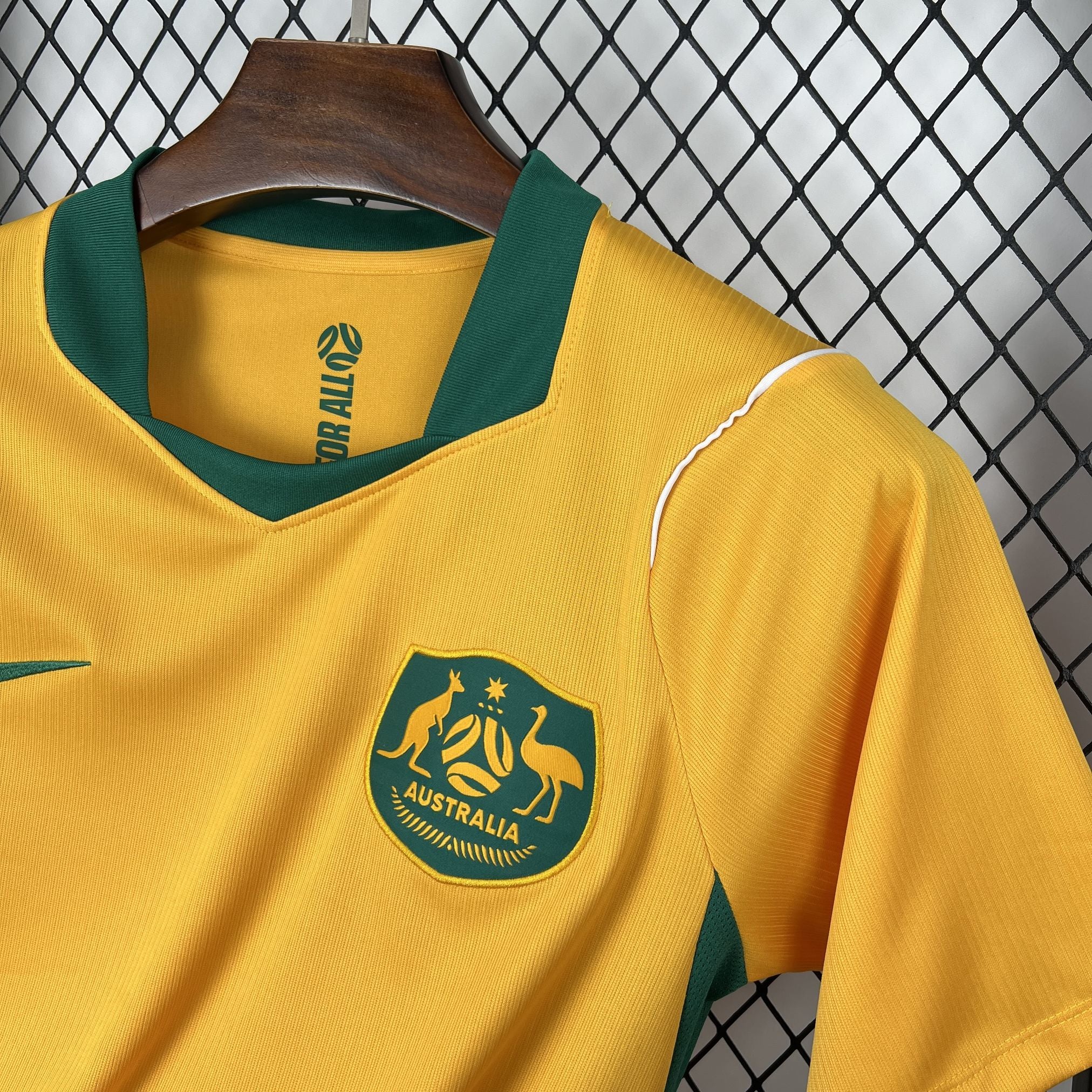 Camiseta Australia Mundial 2026 - Local