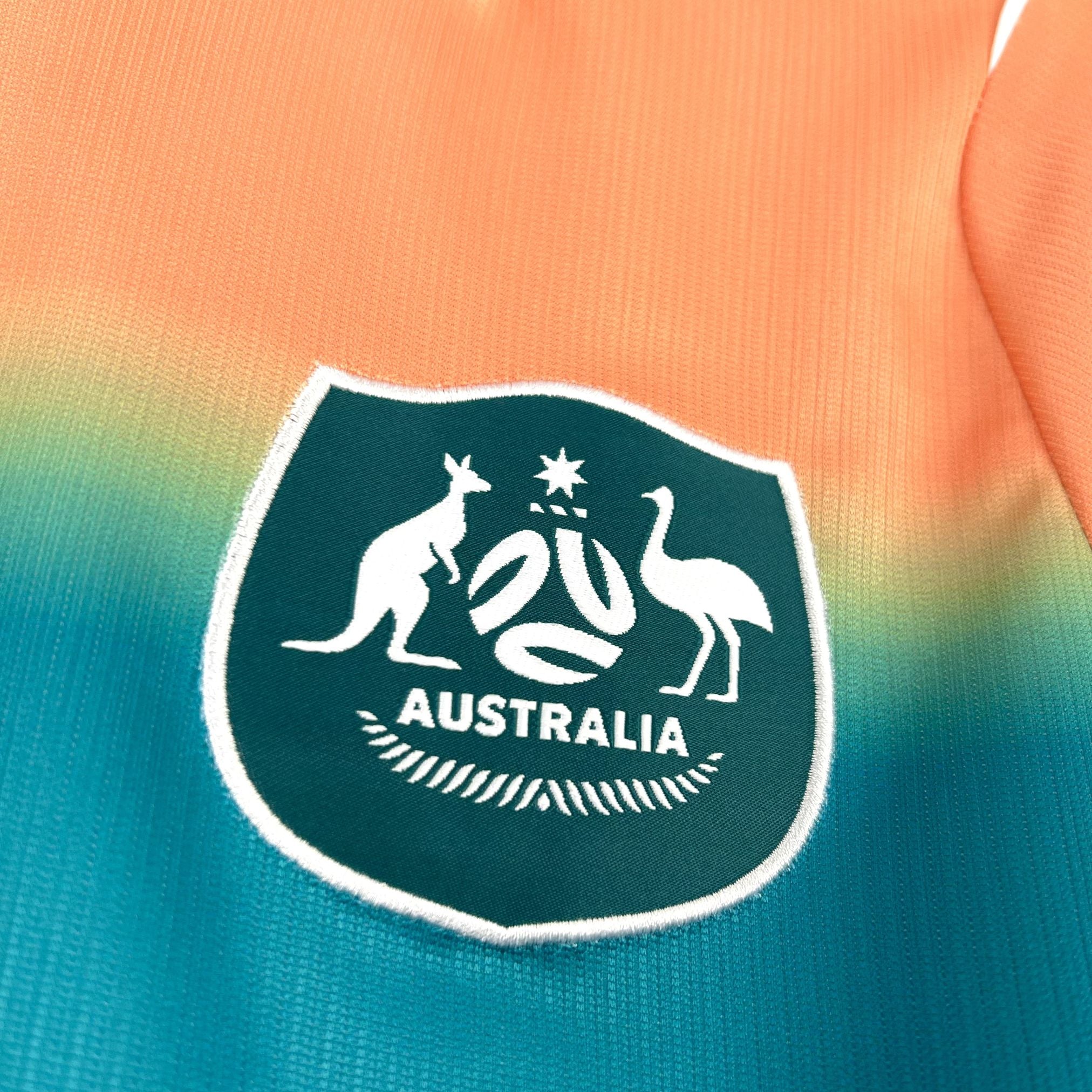 Camiseta Australia Mundial 2026 - Visitante