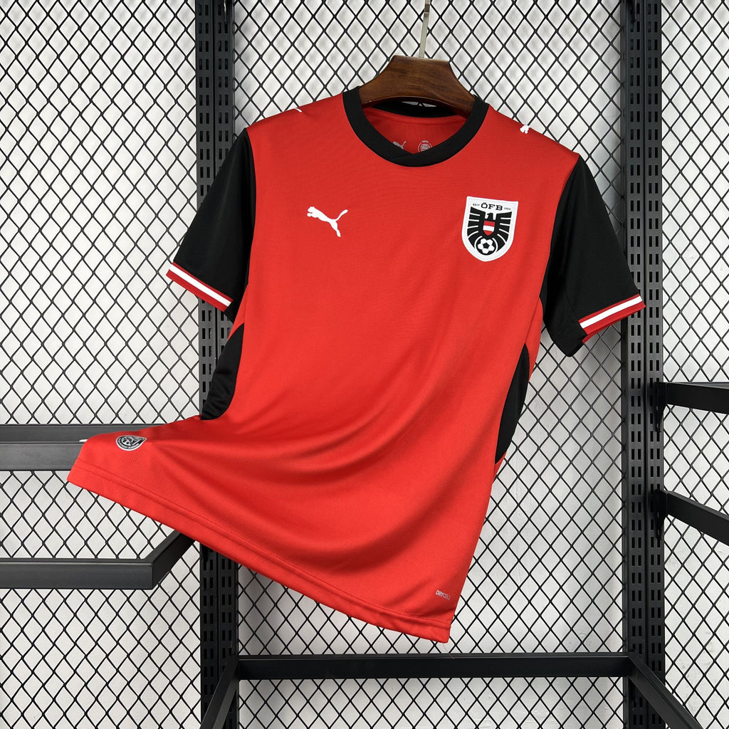 Camiseta Austria Mundial 2026 - Local