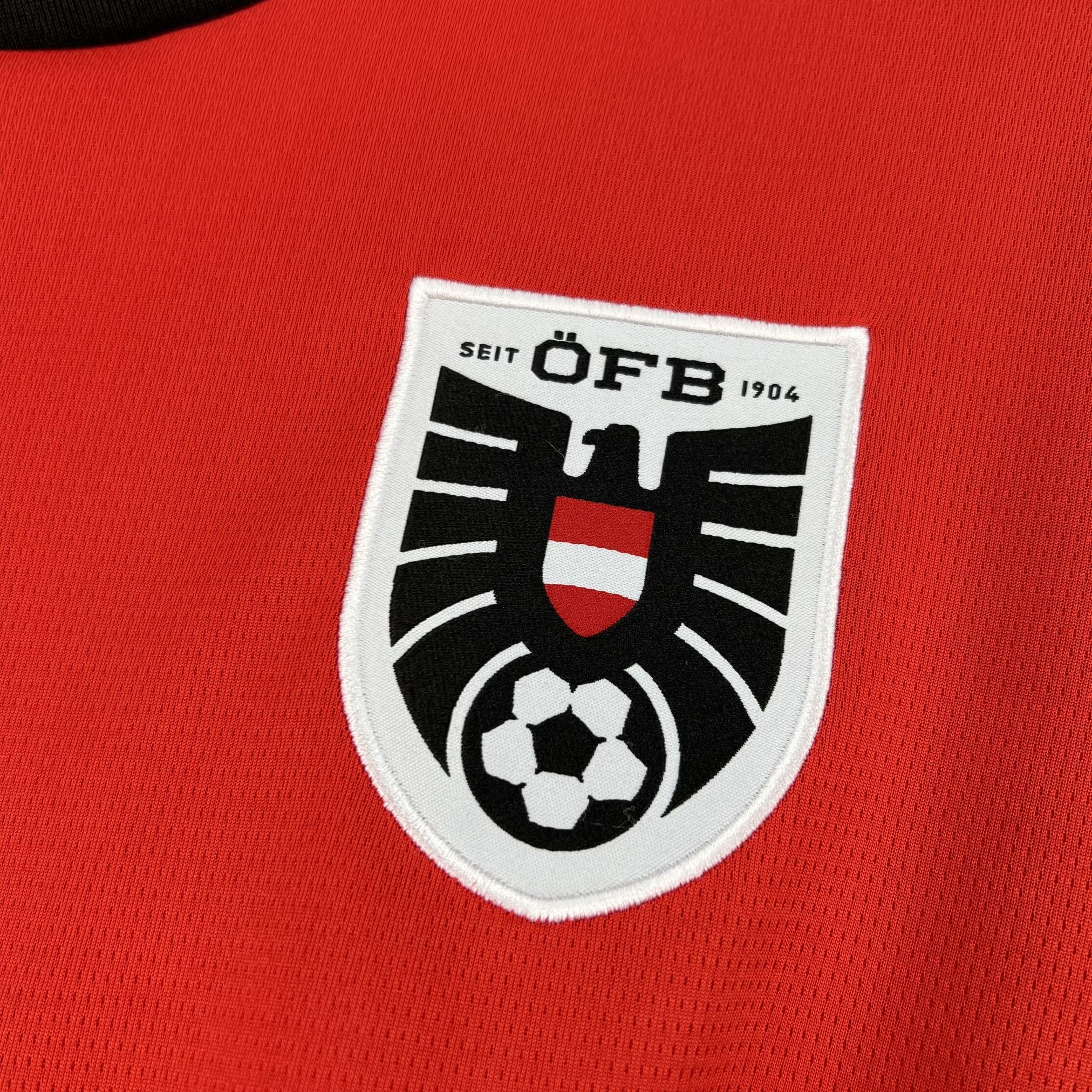 Camiseta Austria Mundial 2026 - Local