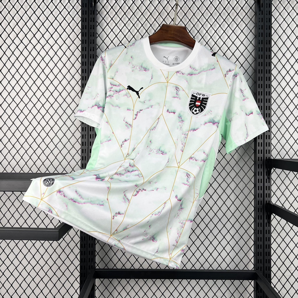 Camiseta Austria Mundial 2026 - Visitante