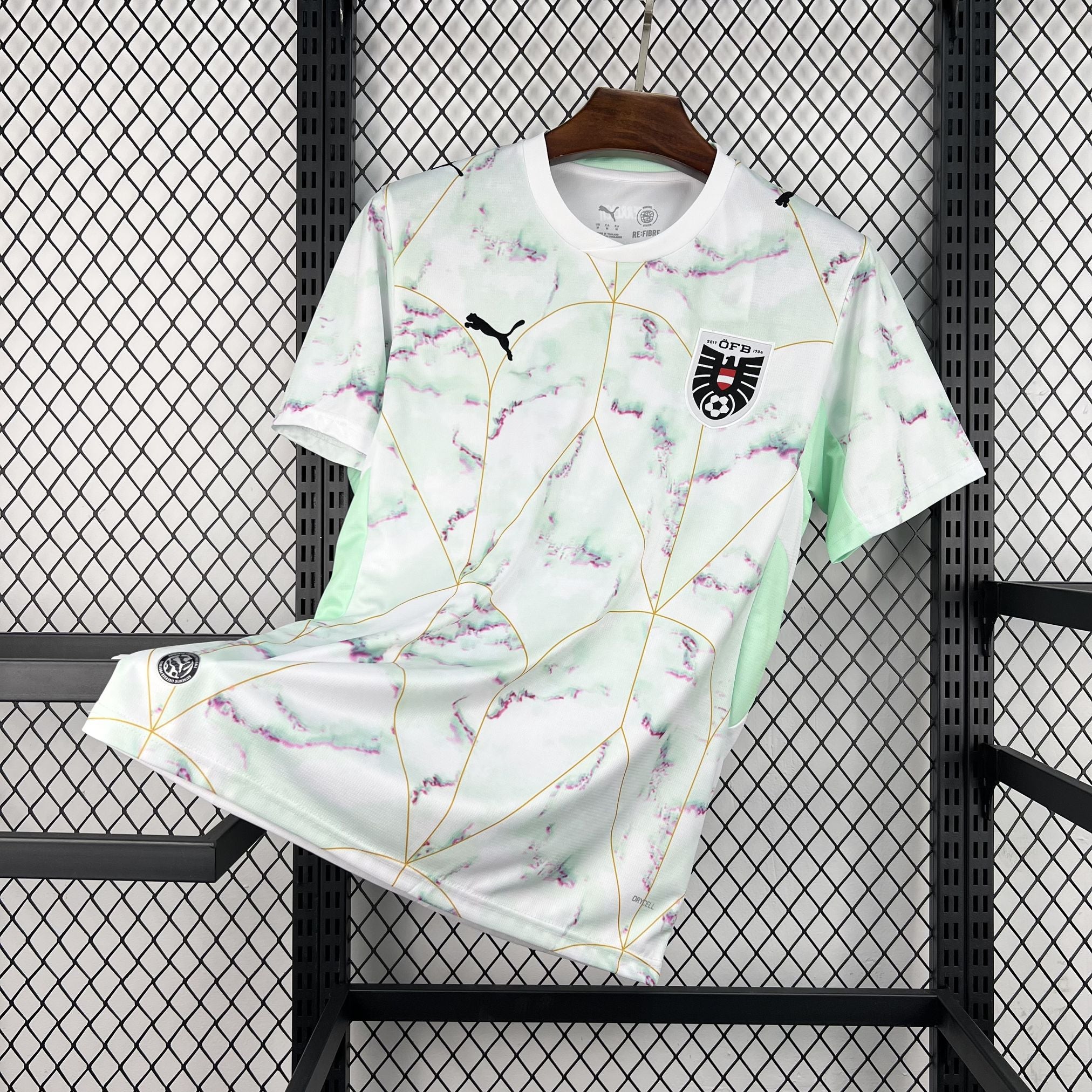 Camiseta Austria Mundial 2026 - Visitante