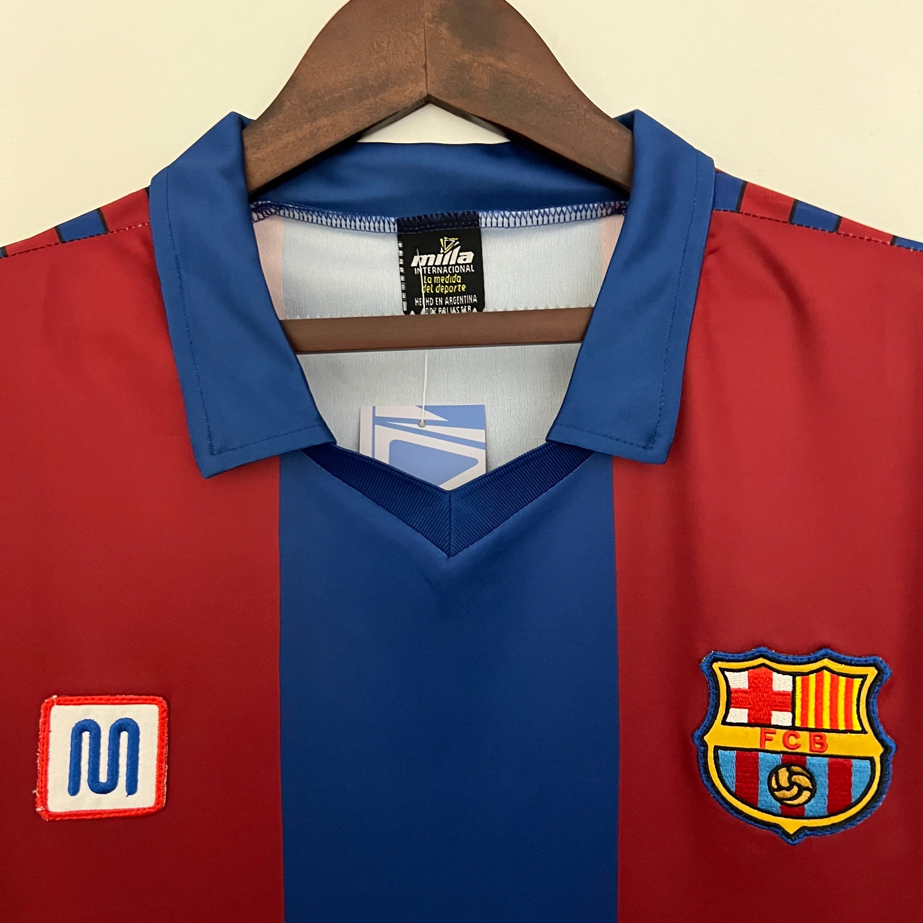 Camiseta Barcelona 1980-82 - Local - Retro