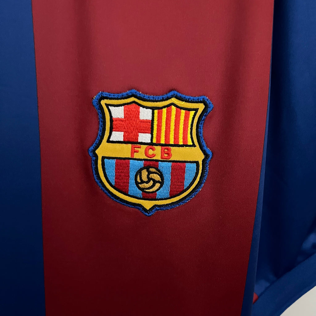 Camiseta Barcelona 1980-82 - Local - Retro